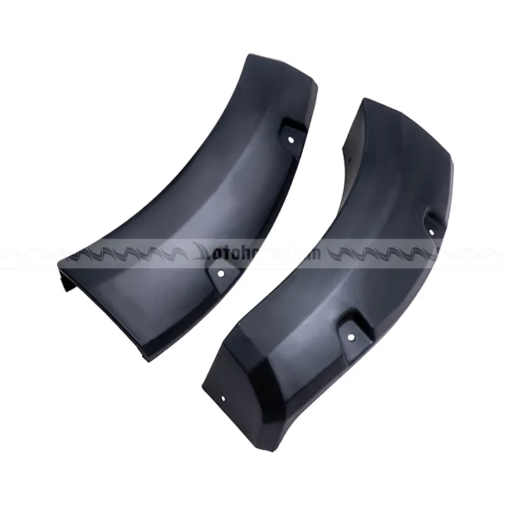 Ốp Cua Lốp Ford Ranger 2022 Bản Lớn Có Đinh - Ảnh 4