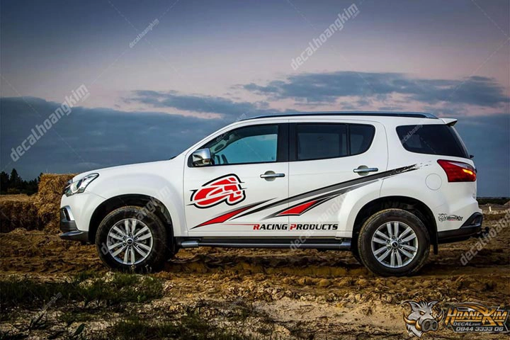 Tem Xe Isuzu Mux - IMU008