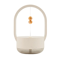 Máy phun tinh dầu Humidifier nam châm màu trắng