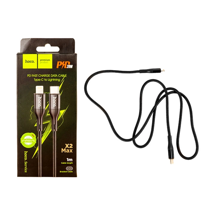 Dây Sạc Điện Thoại Hoco X2 Type C Lightning 20W
