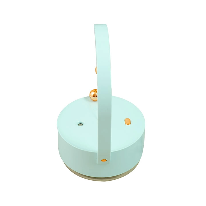 Máy phun tinh dầu Humidifier nam châm màu xanh