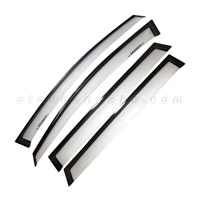 Vè che mưa Mitsubishi Grandis [2005-2020] trắng