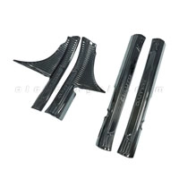 Nẹp bước chân trong Kia Soluto [2019-2020] titan