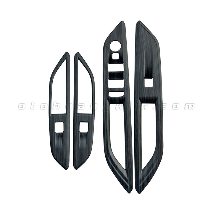 Ốp nội thất Peugeot 3008 [2015-2020] vân gỗ