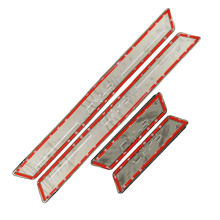 Nẹp Bước Chân Ngoài Mazda Cx3 Titan