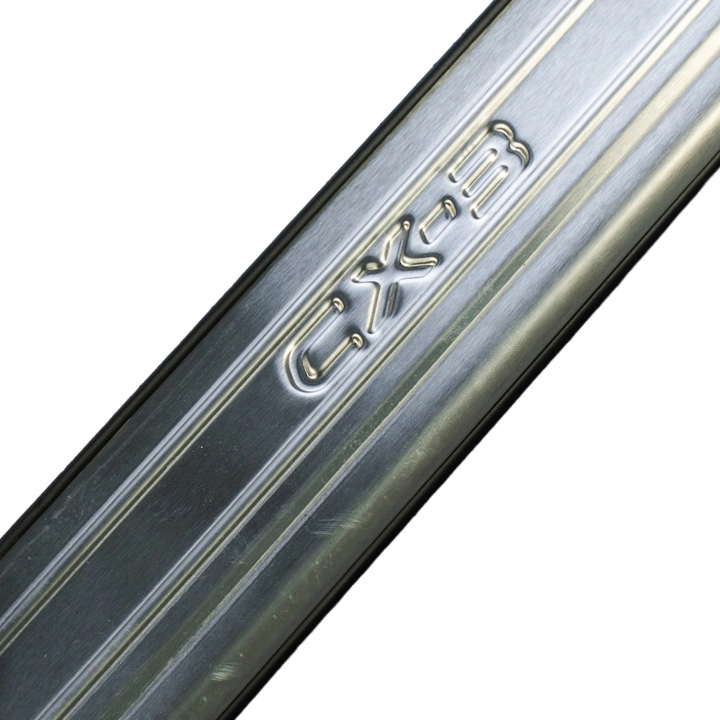 Nẹp Bước Chân Ngoài Mazda Cx3 Inox