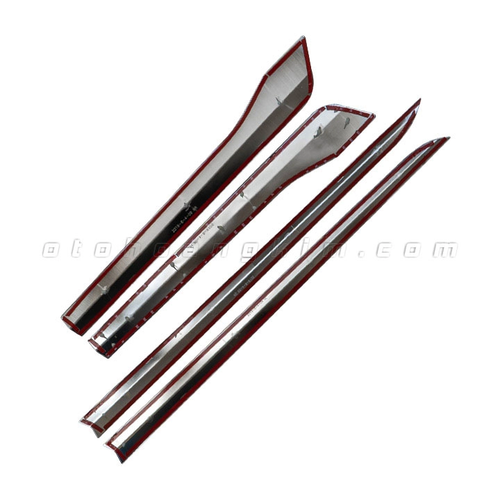 Nẹp sườn Mazda 3 [2020-2021] bản to