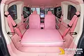 Đổi Màu Nội Thất Hồng - Trắng Xe VF3 - ảnh 3