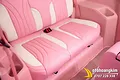 Đổi Màu Nội Thất Hồng - Trắng Xe VF3 - ảnh 4