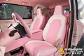Đổi Màu Nội Thất Hồng - Trắng Xe VF3 - ảnh 2