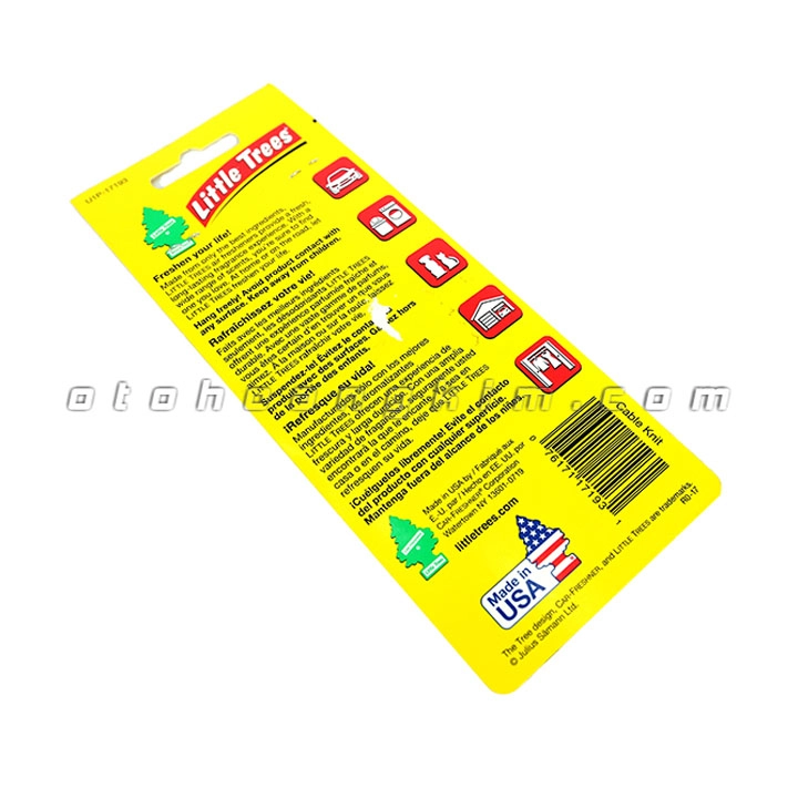 Lá thơm Little Trees Cable Knit