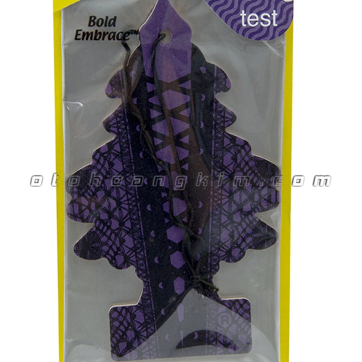 Lá thơm Little Trees Bold Embrace nhỏ