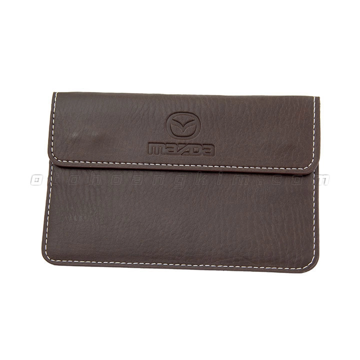 Bóp da nhỏ đựng giấy tờ Mazda