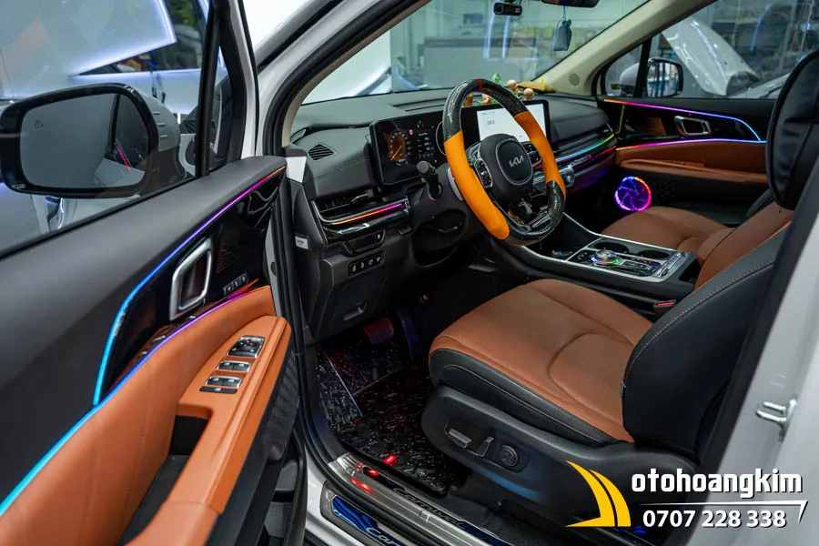 LED Nội Thất 26 Chi Tiết Kia Carnival 2025 - Ảnh 5