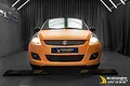 Dán đổi màu Cam lì (Matte Orange) xe Swift - ảnh 10