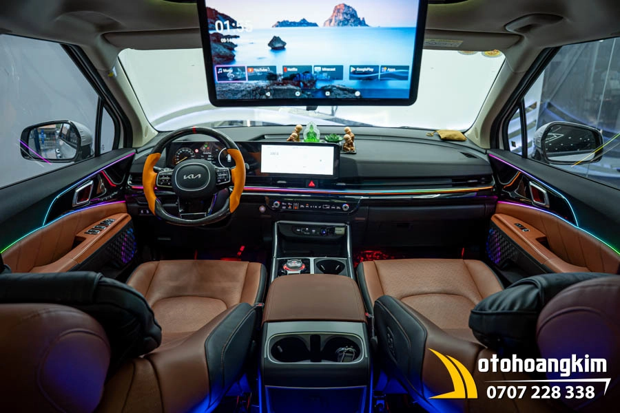 LED Nội Thất 26 Chi Tiết Kia Carnival 2025 - Ảnh 1