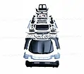 Body kit Land Cruise J200 2014 Up LC300 2021 - ảnh 1