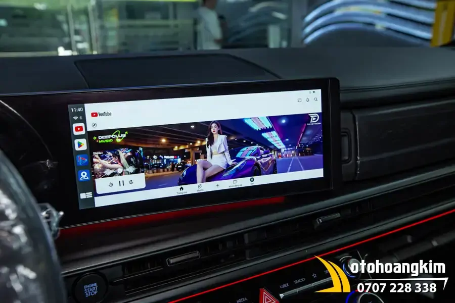 Android Box Winca W200+ NEW Xe SantaFe - Ảnh 3