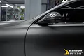 Dán đổi màu xám xi măng lì (Cement Grey Matte) xe C300 - ảnh 3