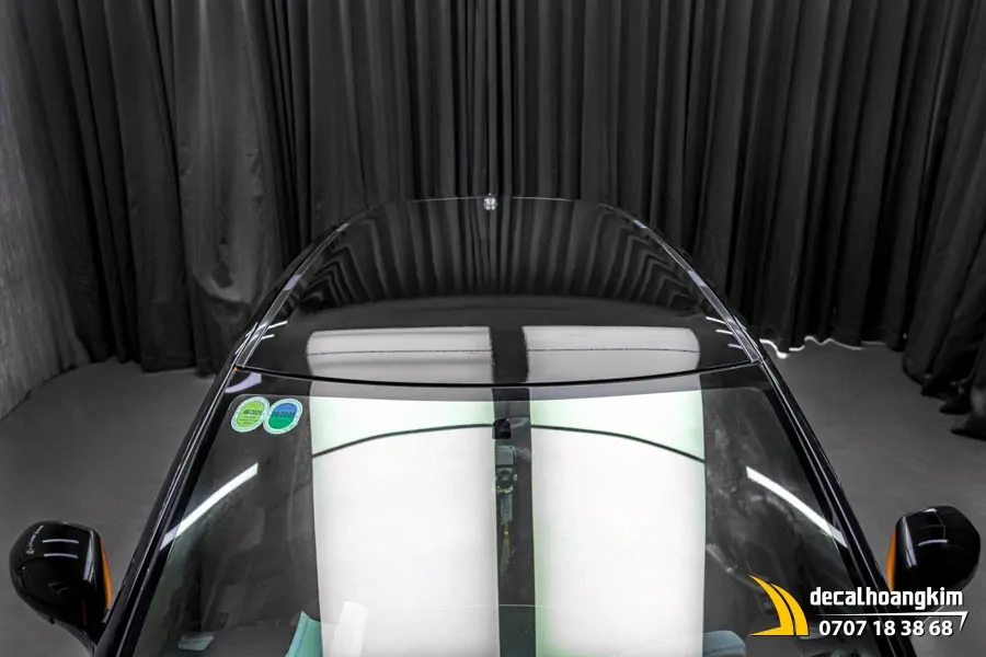 Dán đổi màu Cam lì (Matte Orange) xe Swift - Ảnh 3