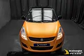 Dán đổi màu Cam lì (Matte Orange) xe Swift - ảnh 6