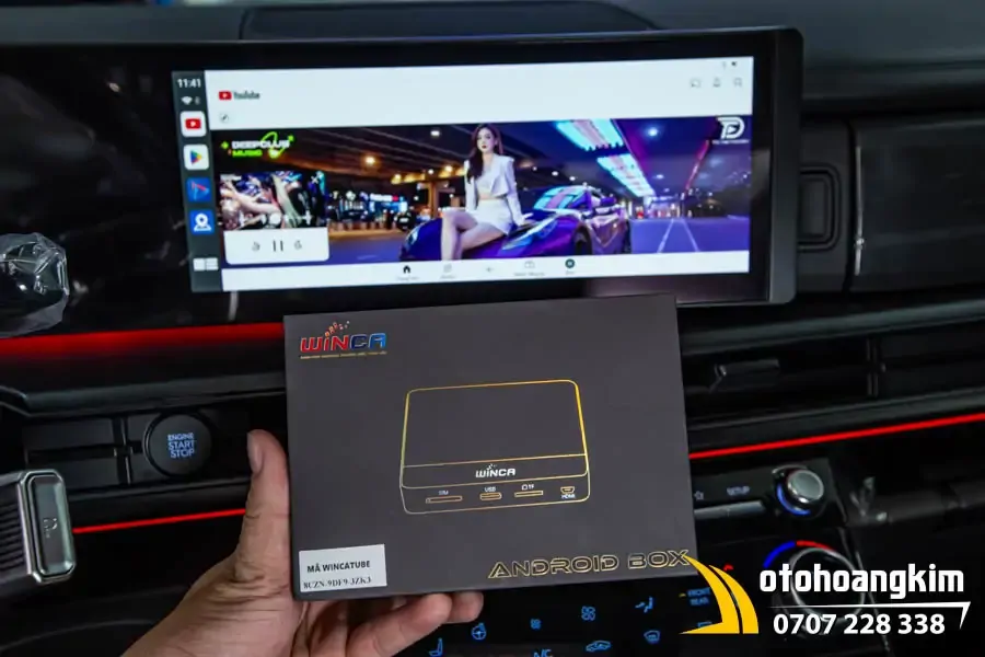 Android Box Winca W200+ NEW Xe SantaFe - Ảnh 4
