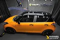 Dán đổi màu Cam lì (Matte Orange) xe Swift - ảnh 9