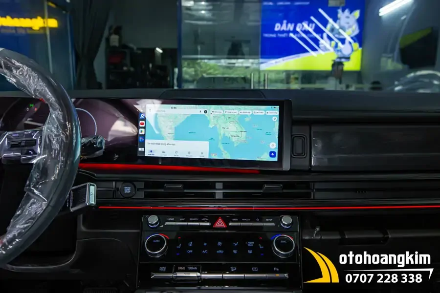 Android Box Winca W200+ NEW Xe SantaFe - Ảnh 5