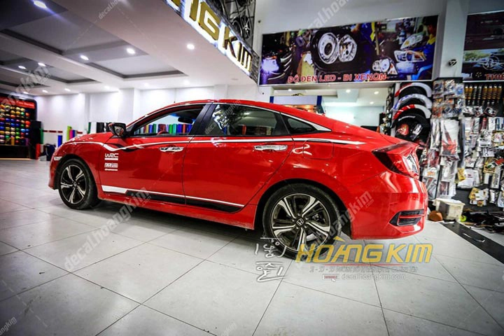 Tem Xe Honda Civic - HCV001 - Ảnh 1