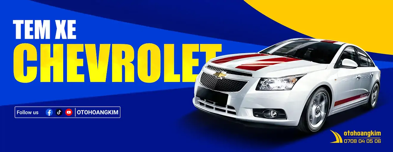 Tem Xe Chevrolet