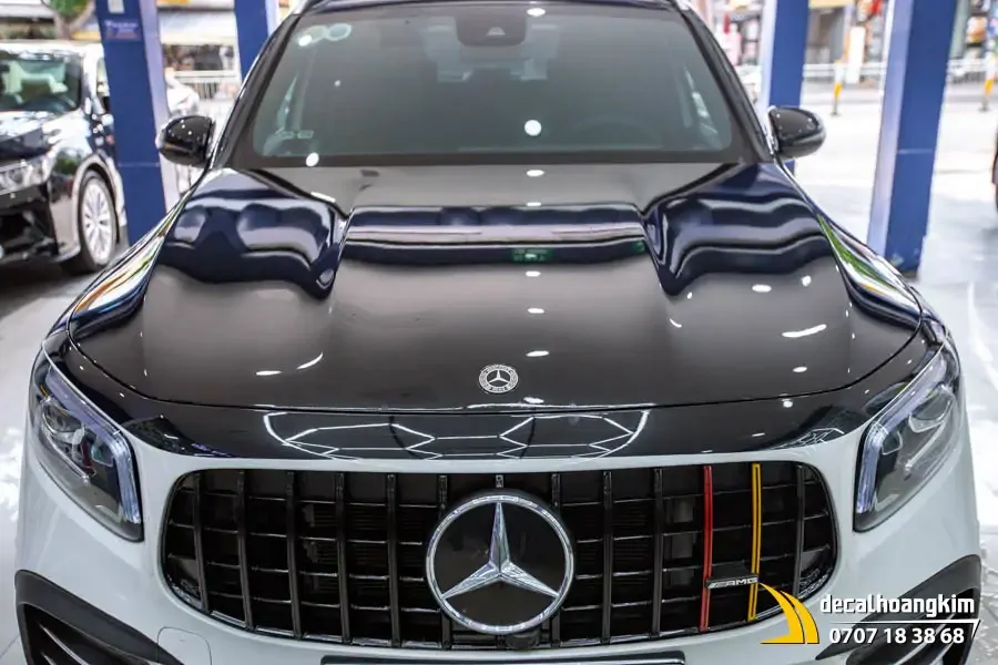 Mercedes GLB 35 dán đổi màu phong cách Maybach - Ảnh 7