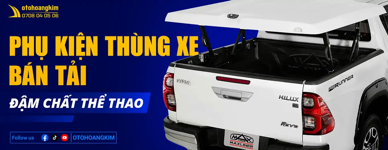 Thùng Xe Bán Tải