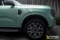 Dán đổi màu xanh ngọc (Mint Green) xe Ford Everest - ảnh 3