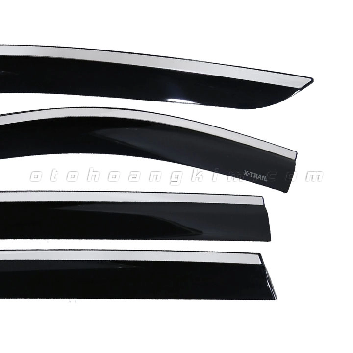 Vè che mưa Nissan Xtrail [2016-2020] viền crom