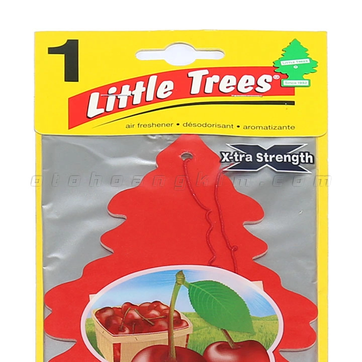 Lá thơm Little Trees Wild Cherry lớn
