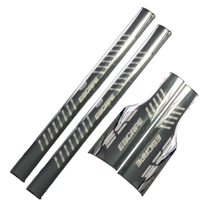 Nẹp Bước Chân Ngoài Ford EScape Inox