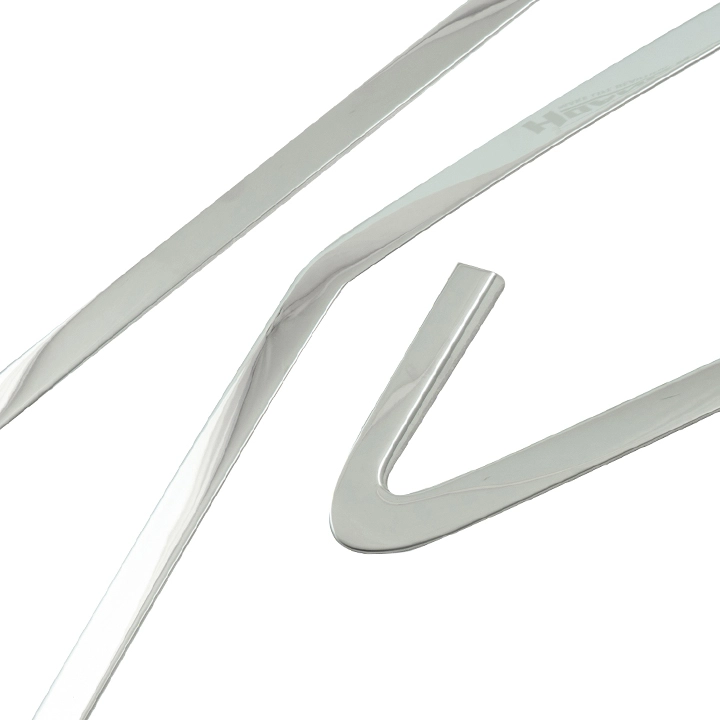 Viền Cong Kính Kia Carnival 2021 Inox Nhập