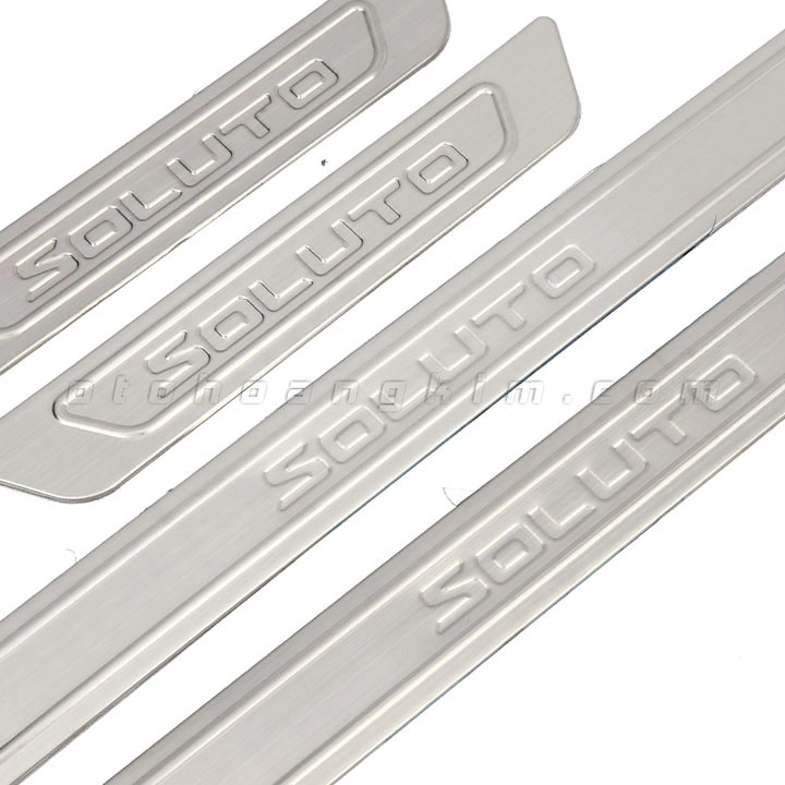 Nẹp bước chân ngoài Kia Soluto [2019-2020]