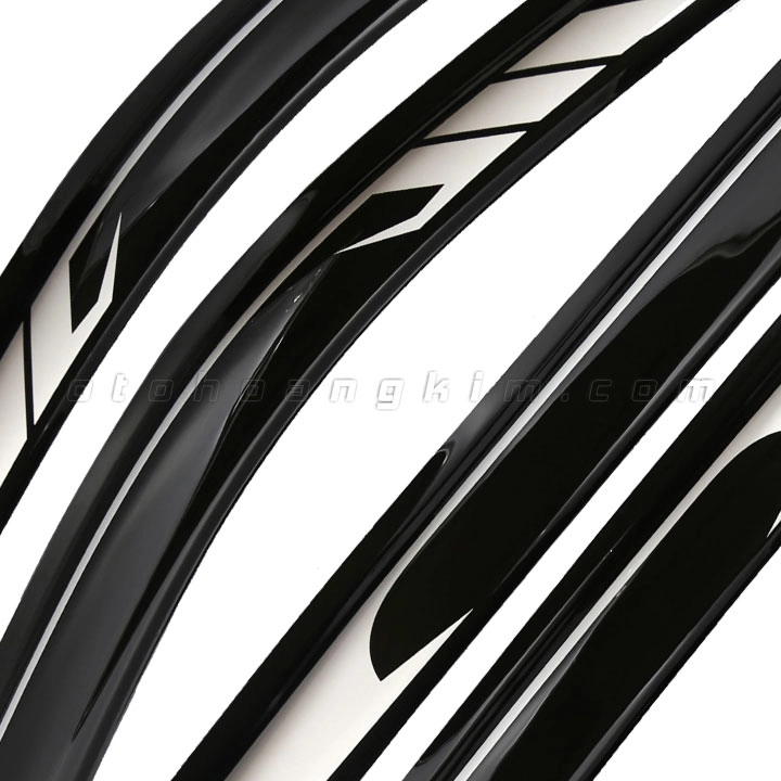 Vè che mưa Mazda Bt50 [2015-2020] kiểu Thái