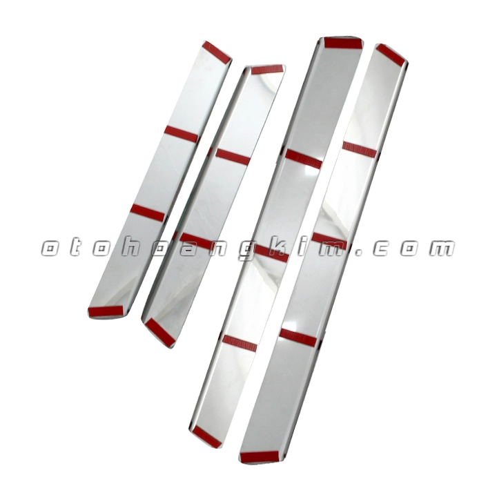 Nẹp bước chân ngoài Mitsubishi Zinger [2009-2019] inox