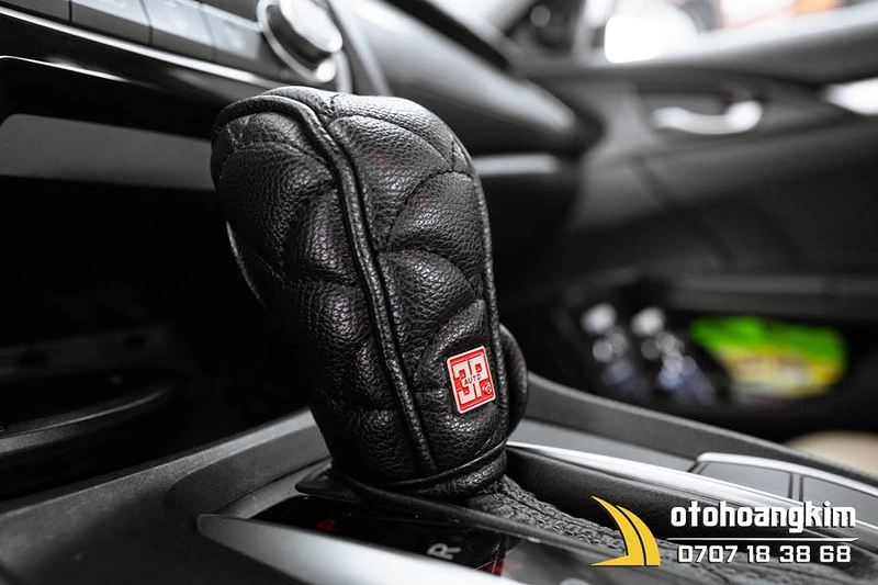 Bọc cần số Honda Civic 2017