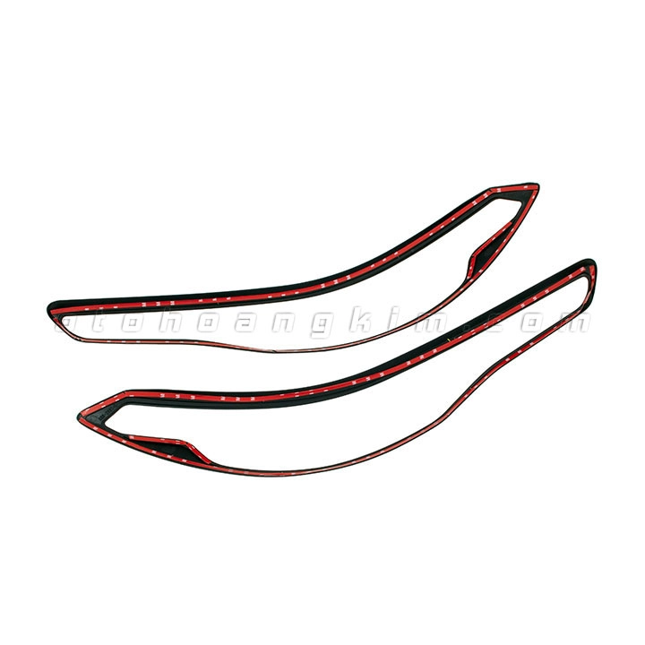 Viền đèn trướcToyota Corolla Cross [2020] đen