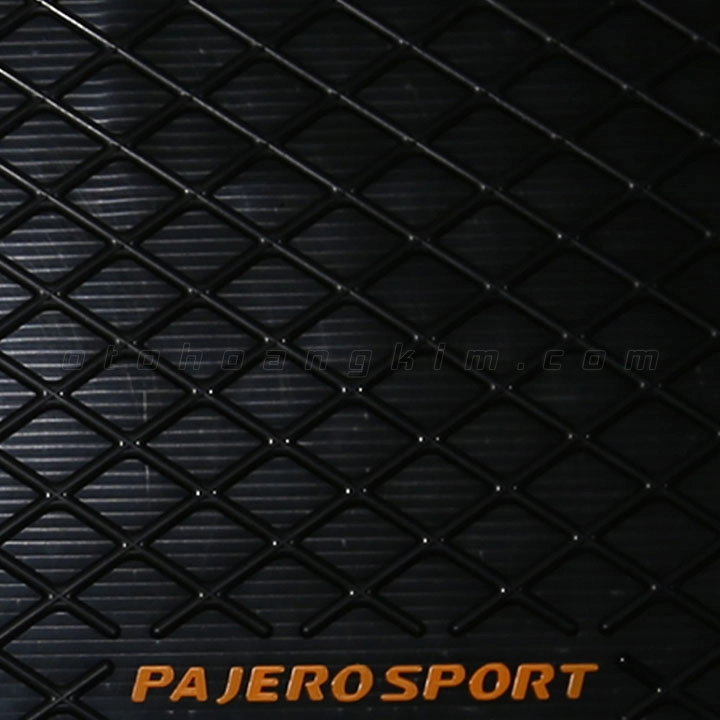 Thảm zin Mitsubishi Pajero [2016-2020] cao su