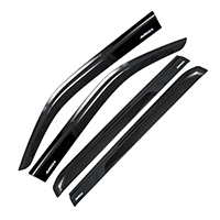 Vè Che Mưa Toyota Avanza 2022 Đen Dày