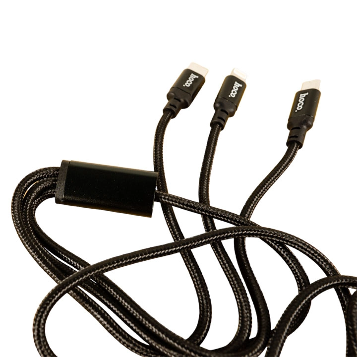 Dây Sạc Điện Thoại Hoco X14 3in1