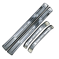 Nẹp Bước Chân Ngoài Mazda Cx3 Inox