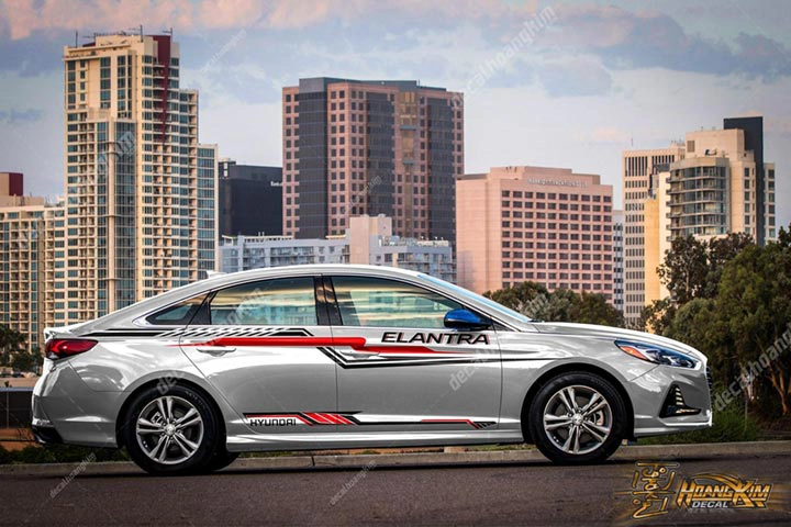 Tem Xe Hyundai Elantra - HEL004