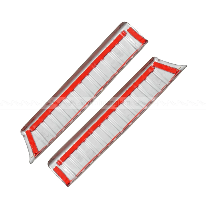 Chống trầy cốp nhựa Toyota Veloz inox