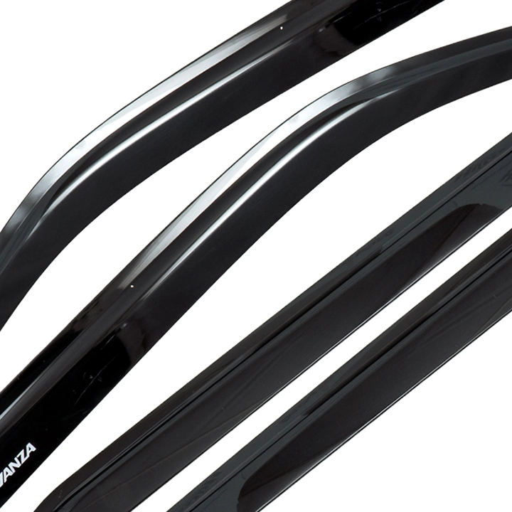 Vè Che Mưa Toyota Avanza 2022 Đen Dày