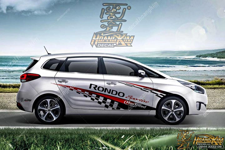 Tem Xe Kia Rondo - KRO013